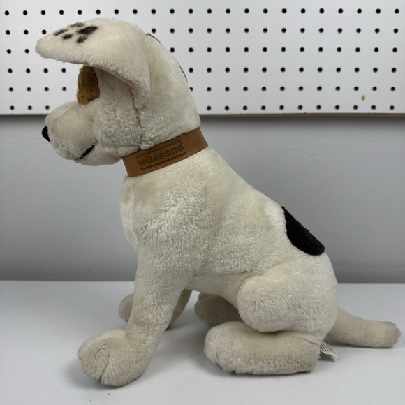 Vintage 1996 Wishbone 14" Plush Dog Jack Russell Terrier Equity Toys 90's PBS TV - Picture 8 of 16